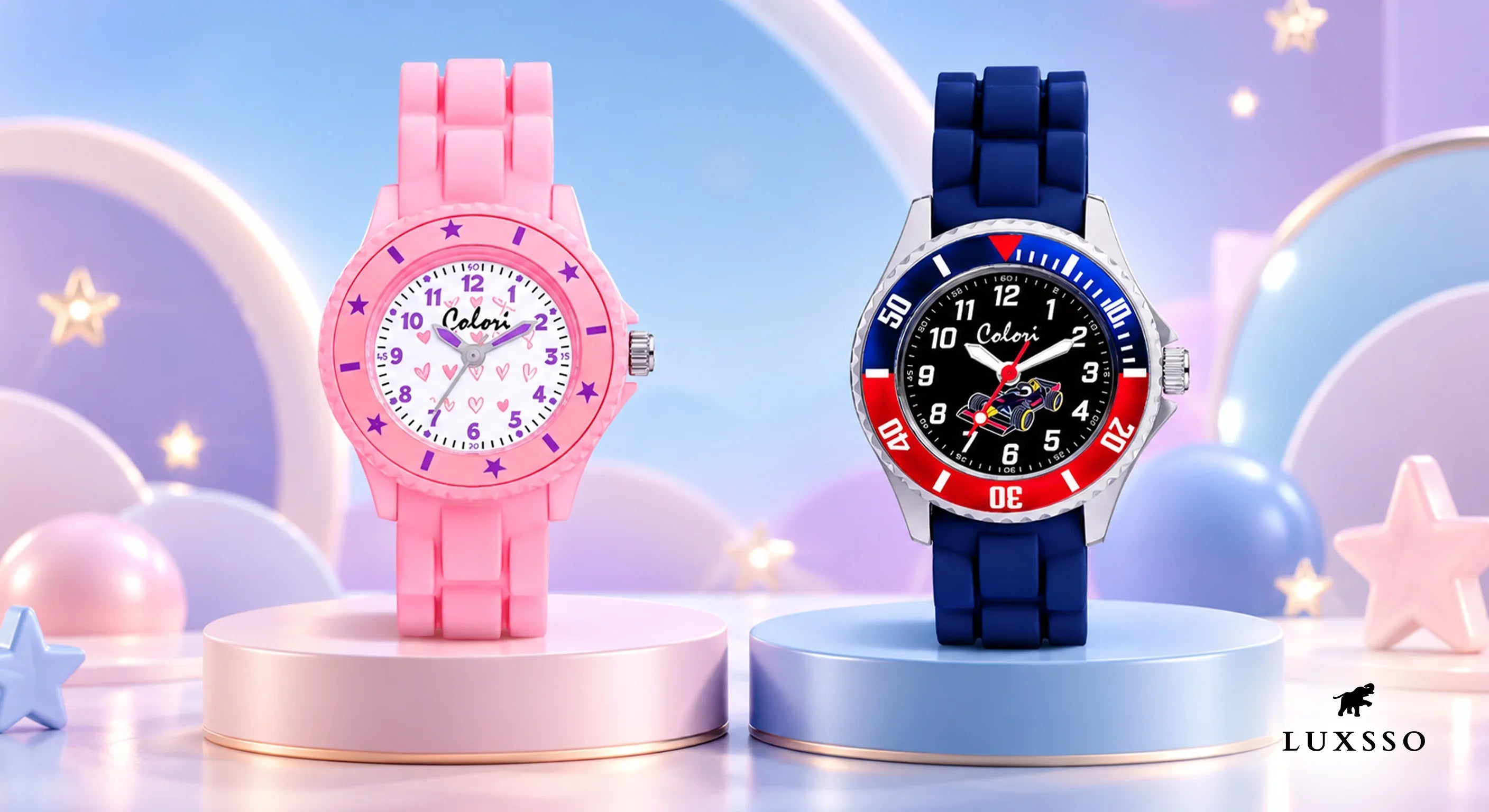 Children's Watches by Age: What Styles Suit Different Stages?