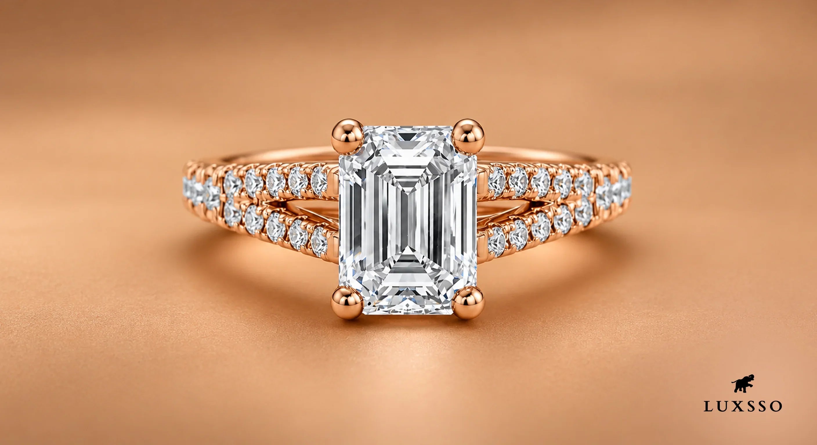 Emerald-Cut Diamond Engagement Rings: What to Know Before Buying