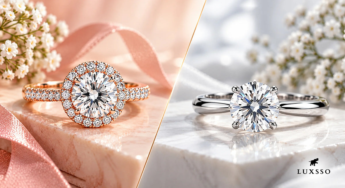 Halo vs Solitaire Engagement Rings: Which Style Should You Choose?