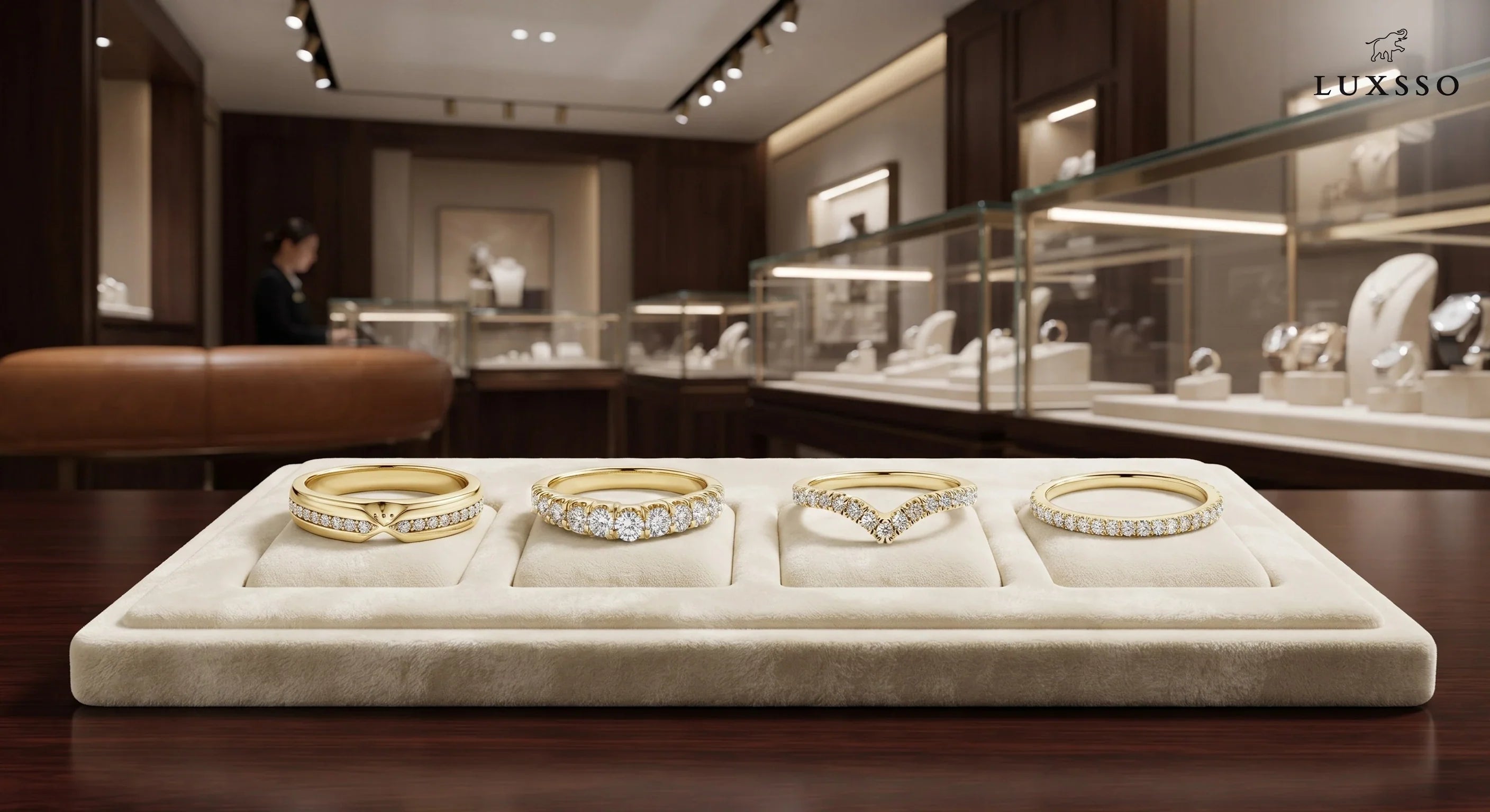 How to Choose and Buy Diamond Wedding Bands Online in the USA: Gold, 18K, White Gold and Rose Gold Styles