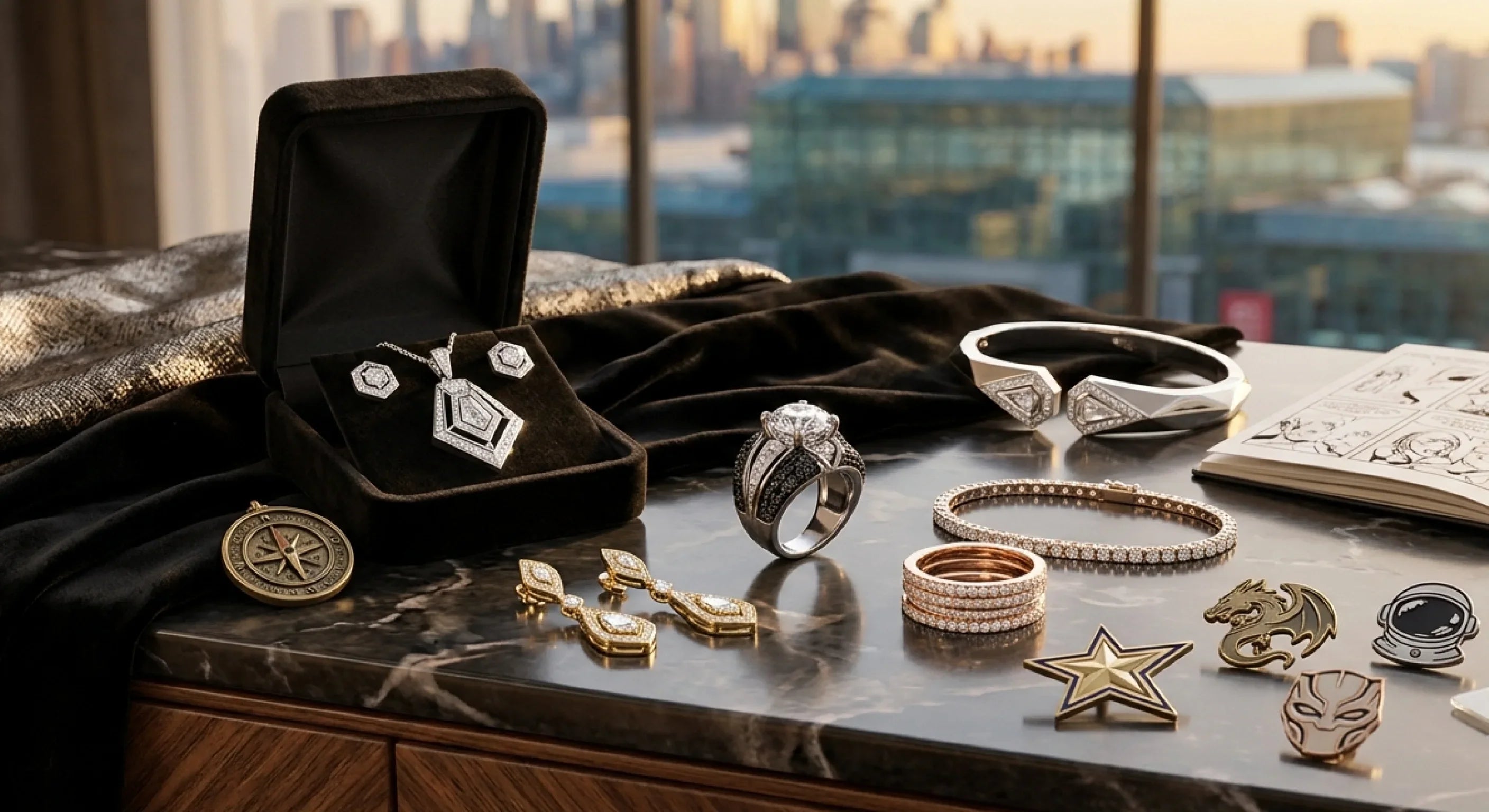 New York Comic Con Jewellery: How to Style Luxury Jewellery With a Character-Inspired Look