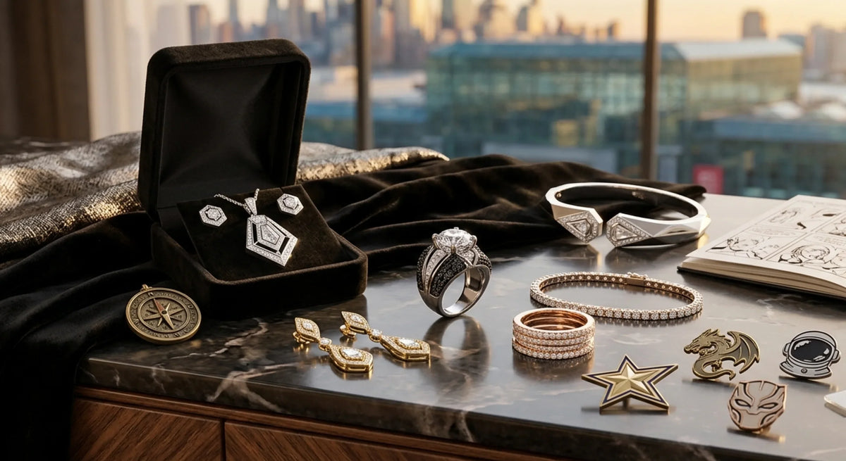New York Comic Con Jewellery: How to Style Luxury Jewellery With a Character-Inspired Look