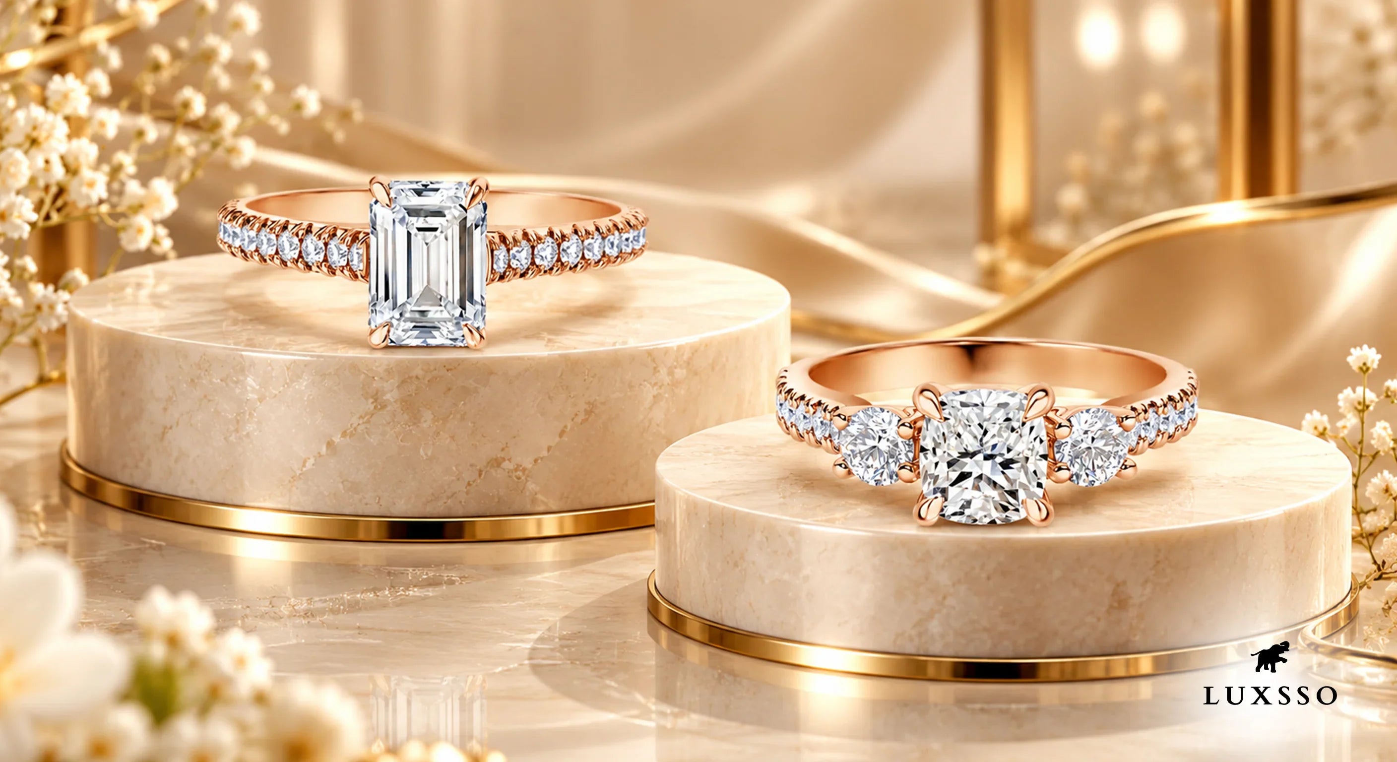 Rose Gold Engagement Rings: A Guide to Modern Romantic Styles in the USA