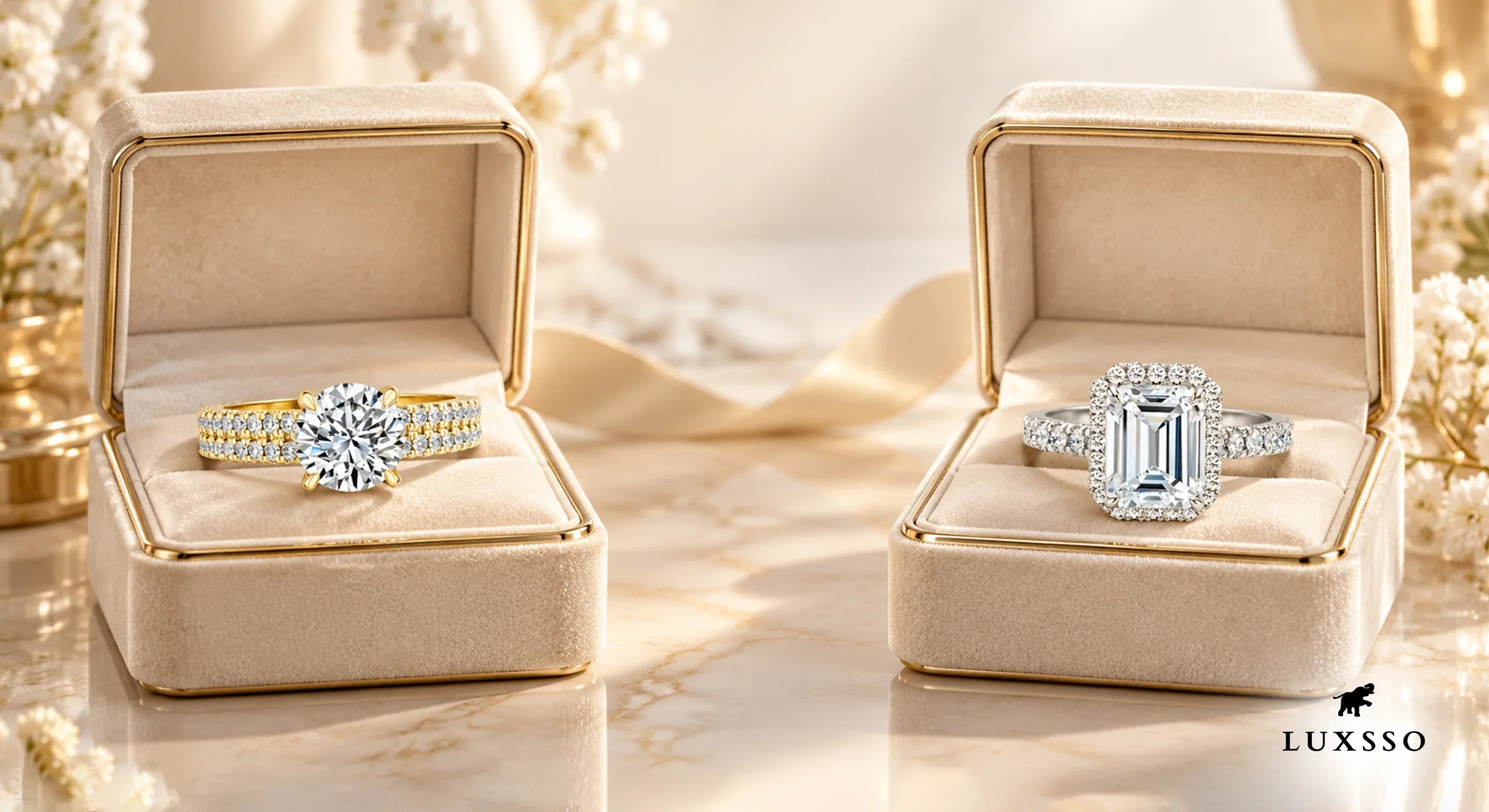 White Gold vs Yellow Gold Engagement Rings: Which Looks Best?