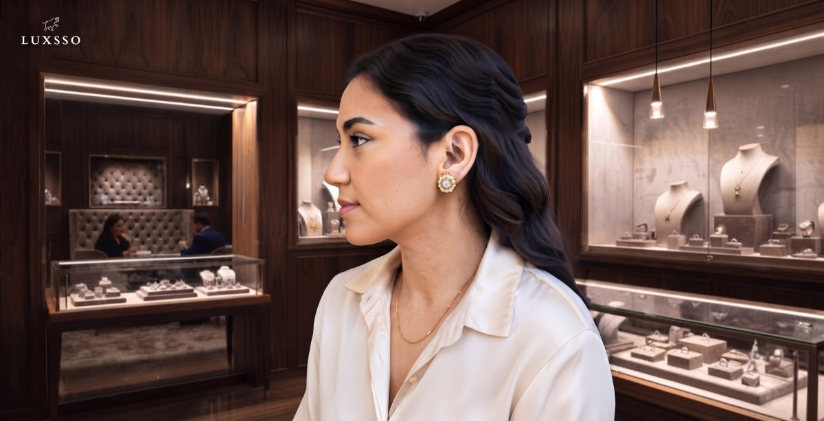 Diamond Earring Jackets USA: How to Style Gold and Designer Earring Jackets