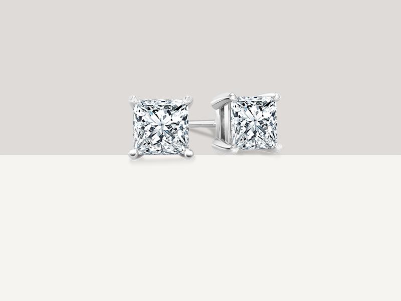 Princess Stud Earrings