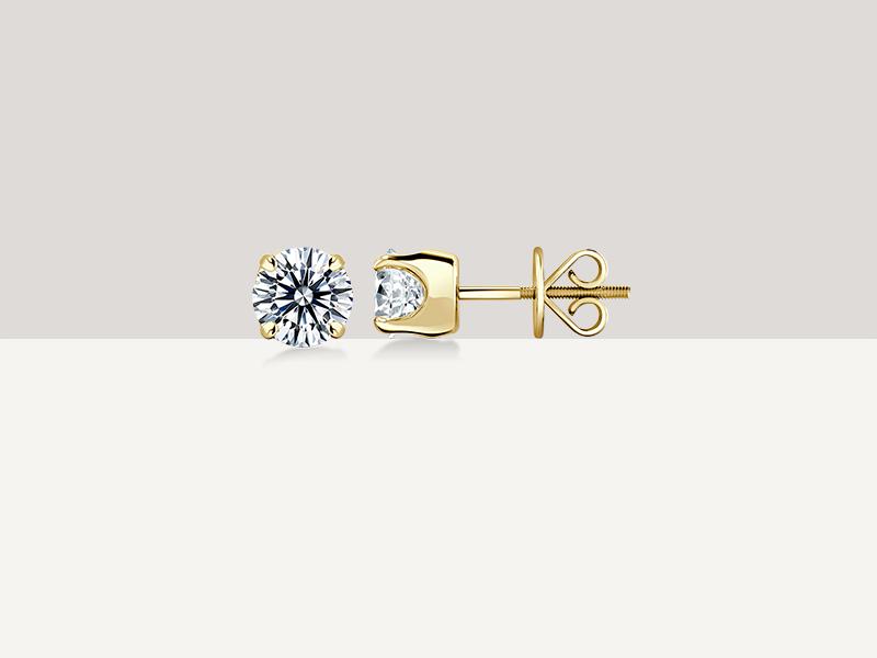 Tiara Stud Earrings