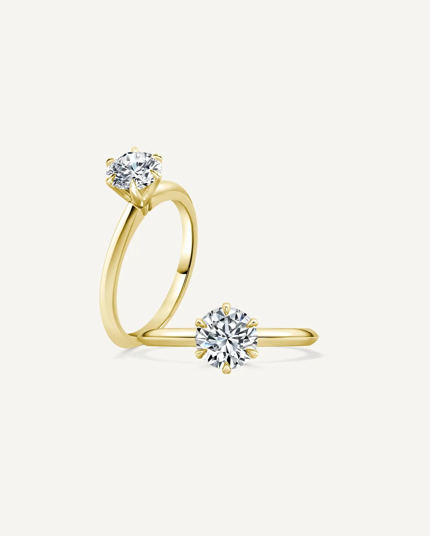 2ct D IF IGI Certified Lab Diamond Solitaire Ring