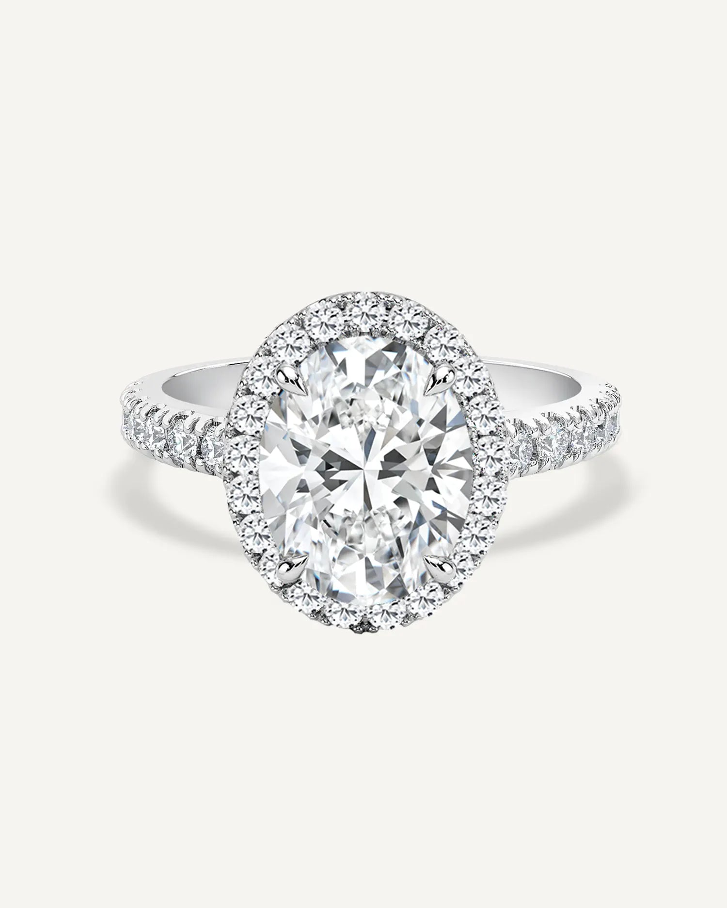 Lab Made Rings Lab Grown Diamond Rings – Luxsso