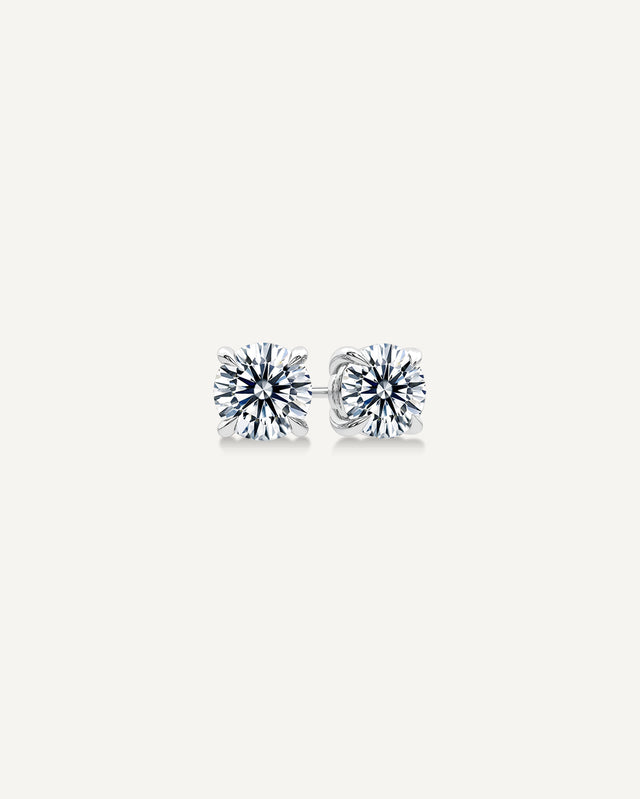 0.15CT TDW Diamond Allure 9K Stud Earrings