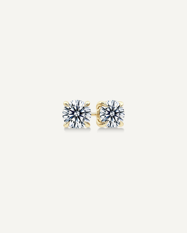 0.30 CT TDW Diamond Allure Stud Earrings