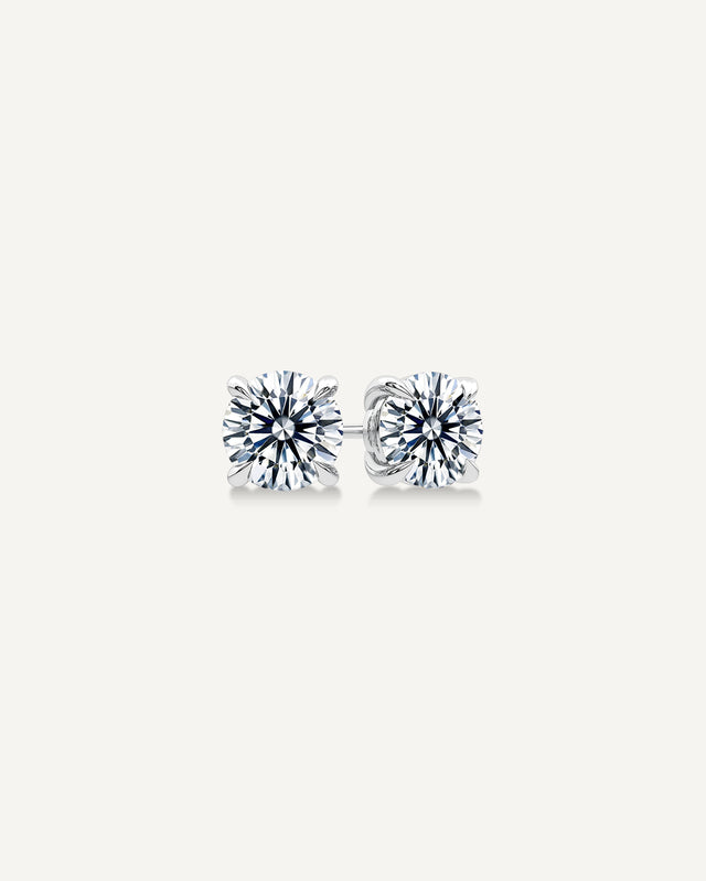 0.40 CT TDW Diamond Allure Stud Earrings