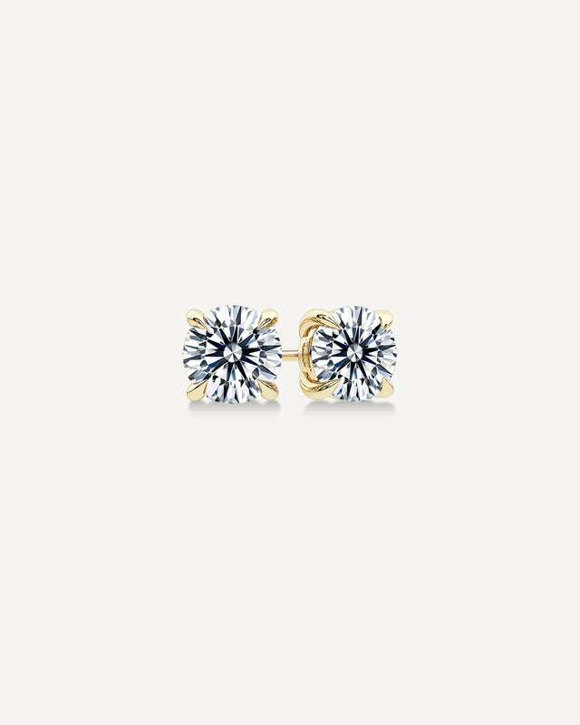 0.40CT TDW Diamond Allure 9K Stud Earrings