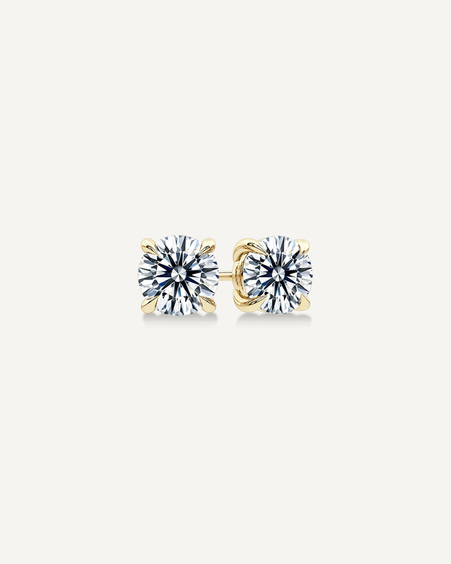 0.50 CT TDW Diamond Allure Stud Earrings