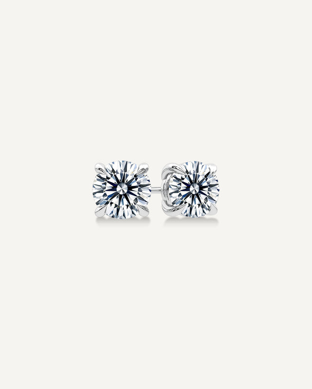 0.60 CT TDW Diamond Allure Stud Earrings