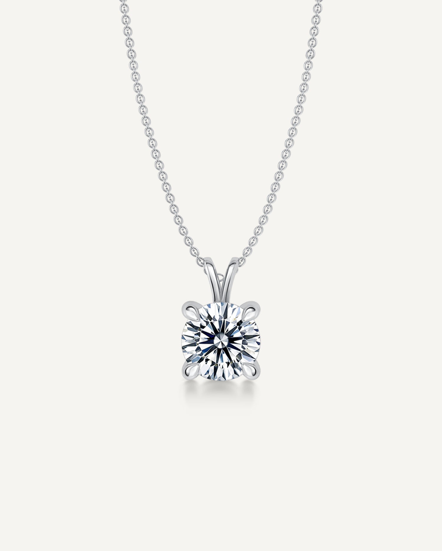 0.75CT Allure Diamond Solitaire Pendant