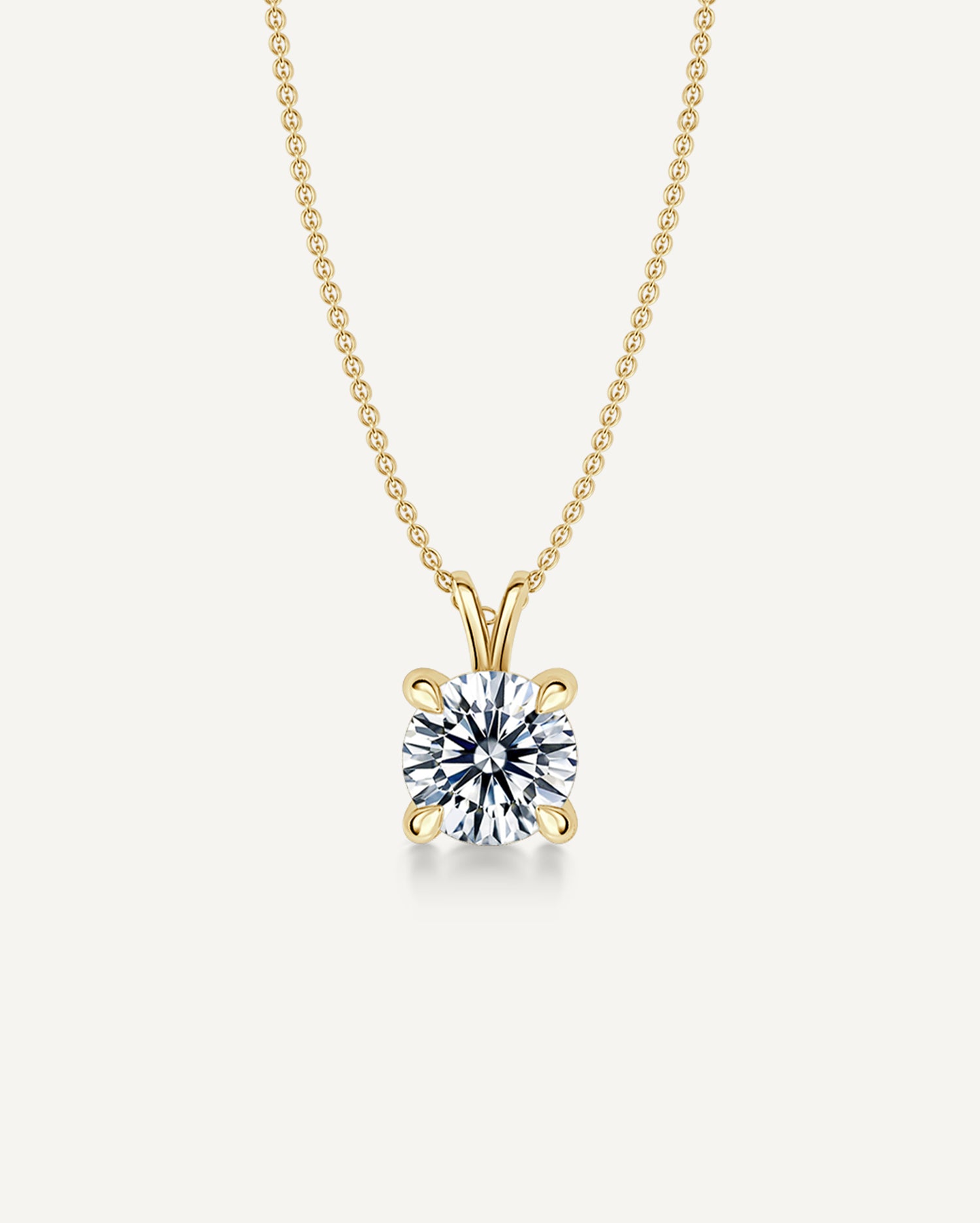 0.75CT Allure Diamond Solitaire Pendant