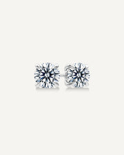 0.80CT TDW Lab-Created Diamond Allure Stud Earrings