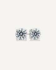 0.80 CT TDW Diamond Allure Stud Earrings