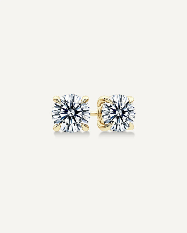 0.80 CT TDW Diamond Allure Stud Earrings