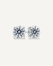 1.20CT TDW GIA Certified Diamond Allure Stud Earrings