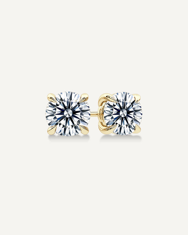 1.20CT TDW GIA Certified Diamond Allure Stud Earrings