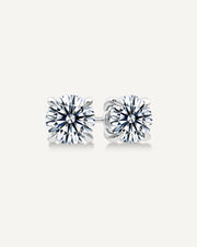 1.40CT TDW GIA Certified Diamond Allure Stud Earrings