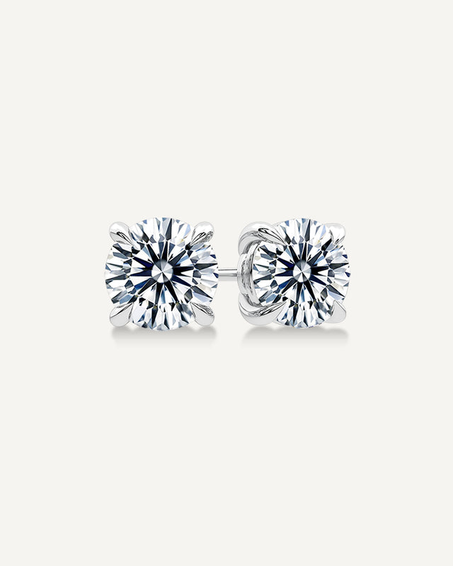 1.40CT TDW GIA Certified Diamond Allure Stud Earrings