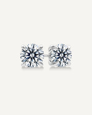 1.50CT TDW GIA Certified Diamond Allure Stud Earrings