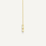 Alphabet B Diamond Pendant