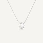 Alphabet C Diamond Pendant