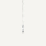 Alphabet C Diamond Pendant