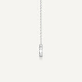 Alphabet C Diamond Pendant