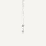 Alphabet D Diamond Pendant