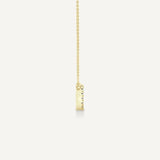 Alphabet G Diamond Pendant