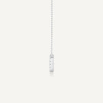 Alphabet H Diamond Pendant