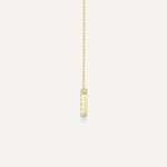 Alphabet H Diamond Pendant