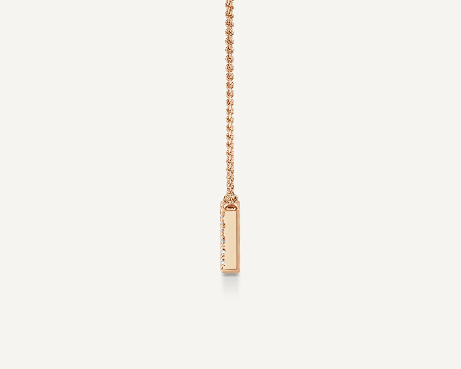 Alphabet K Diamond Pendant