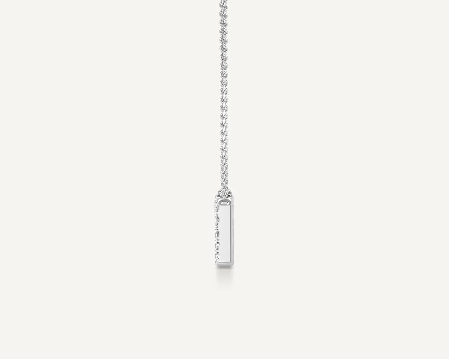 Alphabet K Diamond Pendant