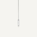 Alphabet K Diamond Pendant