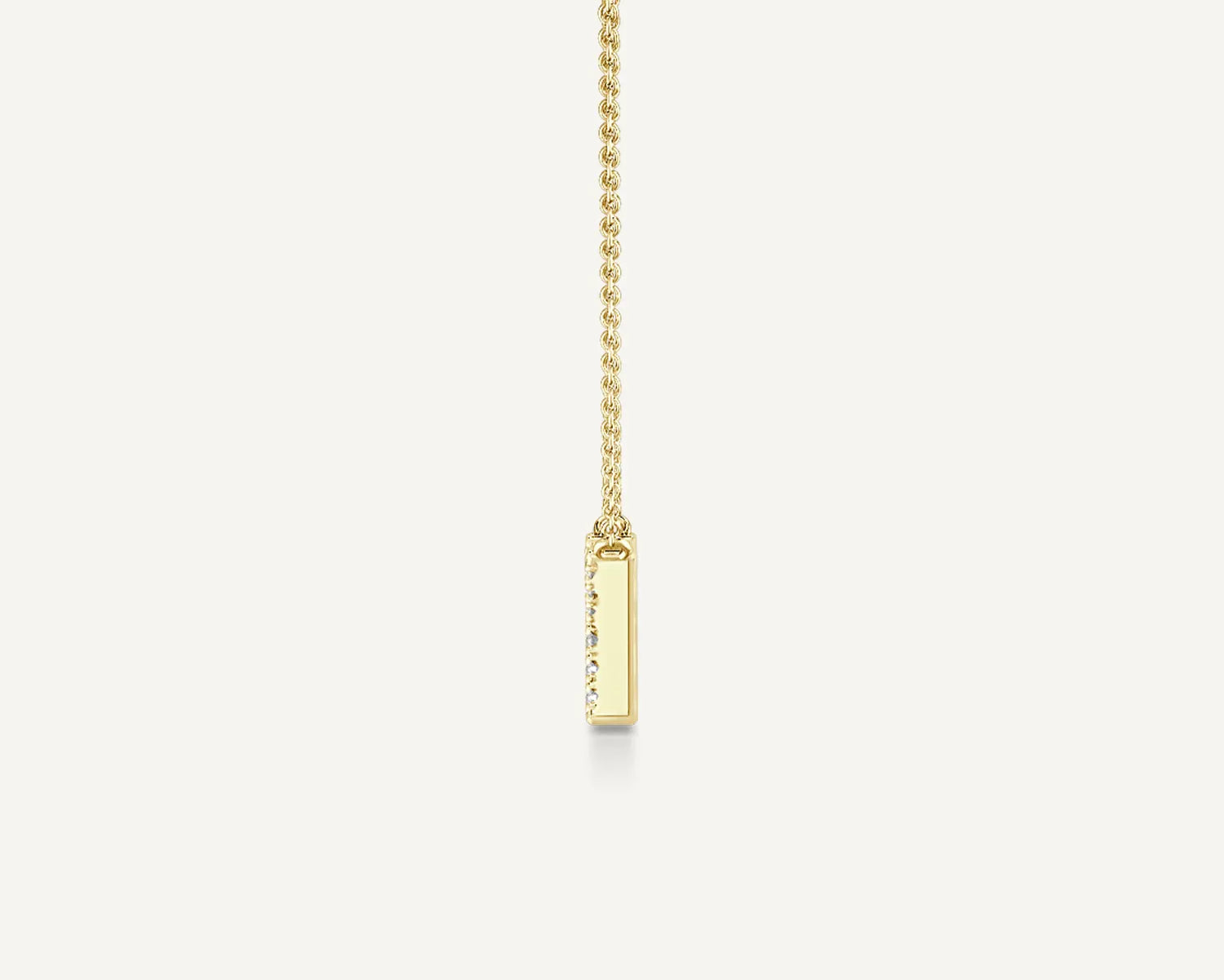 Alphabet K Diamond Pendant