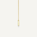 Alphabet M Diamond Pendant