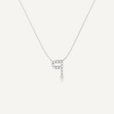 Alphabet P Diamond Pendant