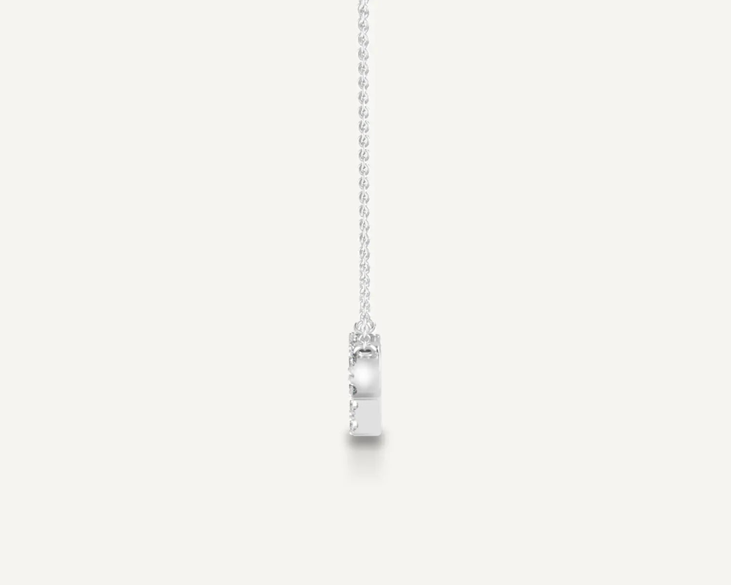 Alphabet P Diamond Pendant