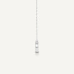 Alphabet P Diamond Pendant