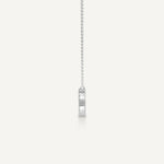 Alphabet R Diamond Pendant