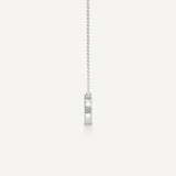 Alphabet R Diamond Pendant