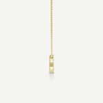 Alphabet R Diamond Pendant