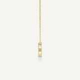 Alphabet R Diamond Pendant