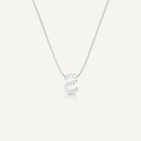 Alphabet S Diamond Pendant